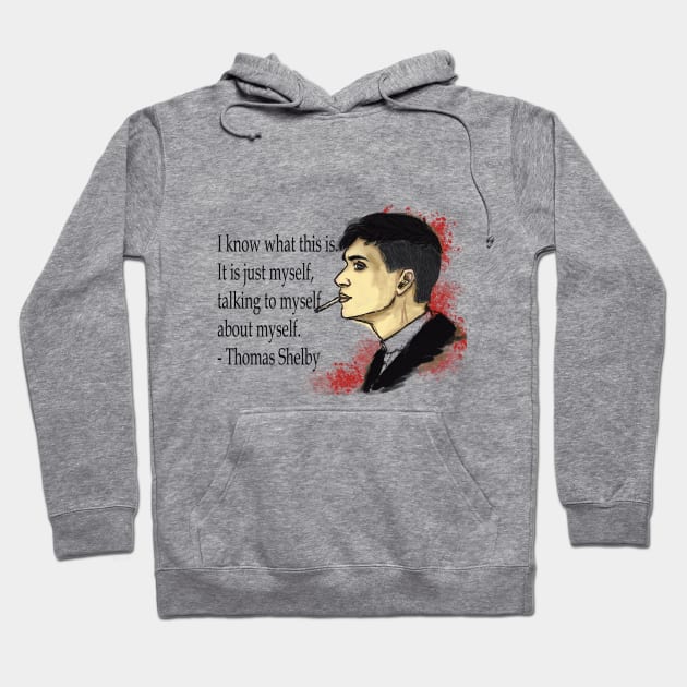 Thomas Shelby Hoodie by Nadezha